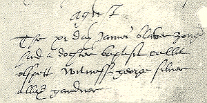 Old Parochial Register