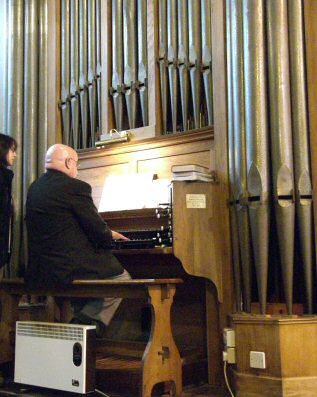 John at Lanark 26 February 2006