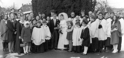 John & Myrtle's wedding