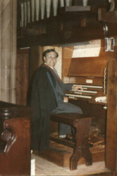 John Blaber at St Mary's Slough